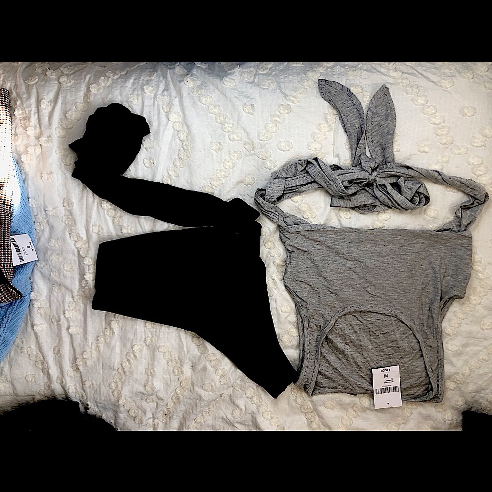 Two tanks- never worn.